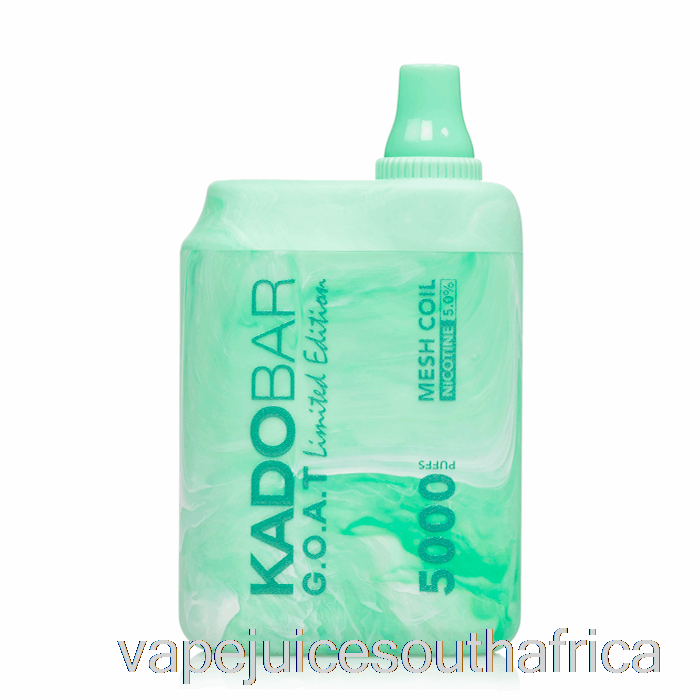 Vape Pods Kado Bar Goat 5000 Disposable The Real Miami Mint